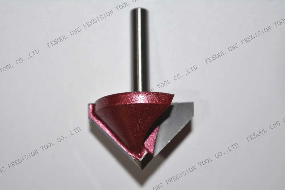 10 шт. вольфрамовые концевые фрезы для гравировки по дереву 6 мм х 32 90 градусов |