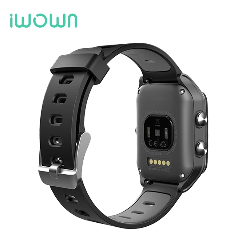 IWOWN P1C gps спортивные часы водонепроницаемые динамический мониторинг сердечного ритма компас Смарт-часы для женщин и мужчин умный браслет Android IOS