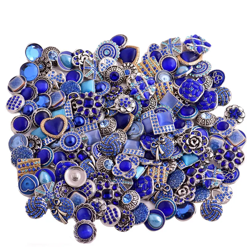 Металлический браслет rivca разные цвета 50 шт./лот 18 мм 20 мм|bracelet jewelry|button braceletsnap button