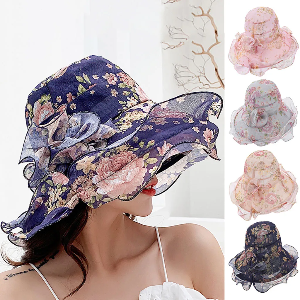 Новинка 2019 года. Великолепная Женская шляпа в стиле церкви Кентукки Дерби.