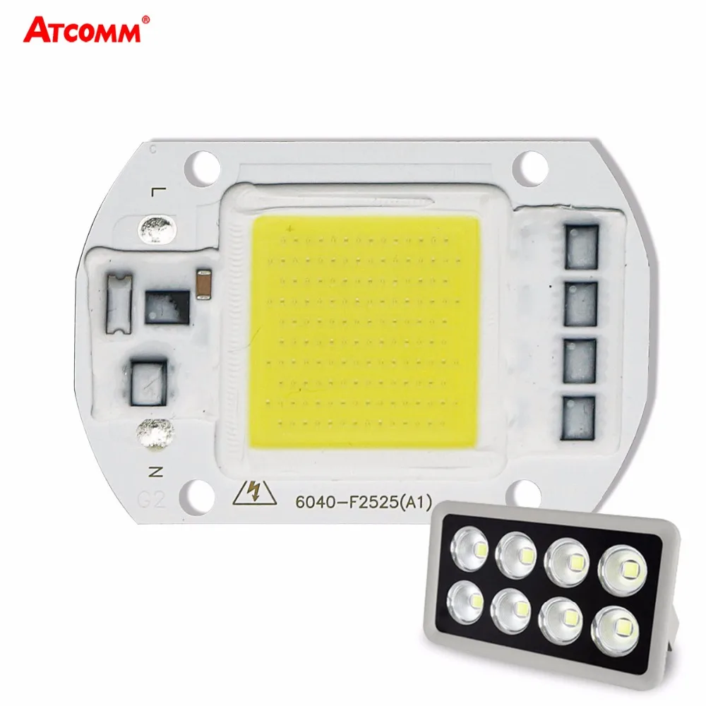 

LED Matrix 20W 30W 50W 110V 220V Diode Array High Power Smart IC Chip Light For Searchlight matrix Outdoor Spotlight Floodlight