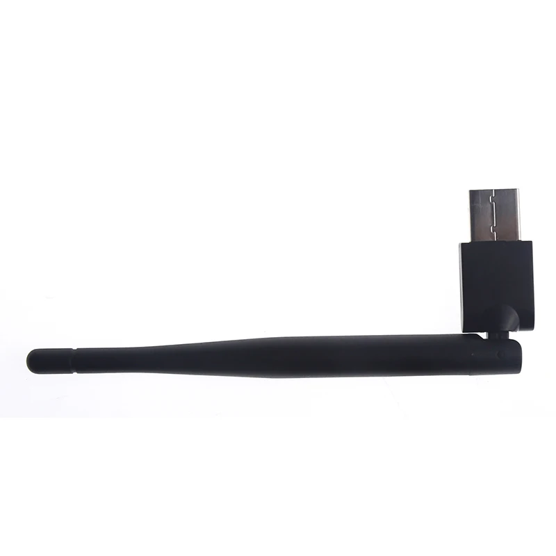 Мини Портативный USB Wi Fi антенны ключ для спутникового ТВ приёмники V7 V8 Золотой