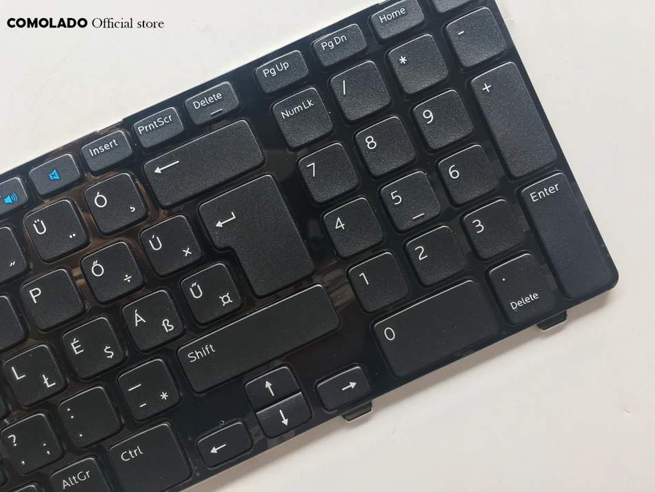 HU Hungary keyboard For Dell Inspiron 17R 3721 5721 3737 5737 N3721 N5721 M731R 5735 black with frame Keyboard Layout | Компьютеры и