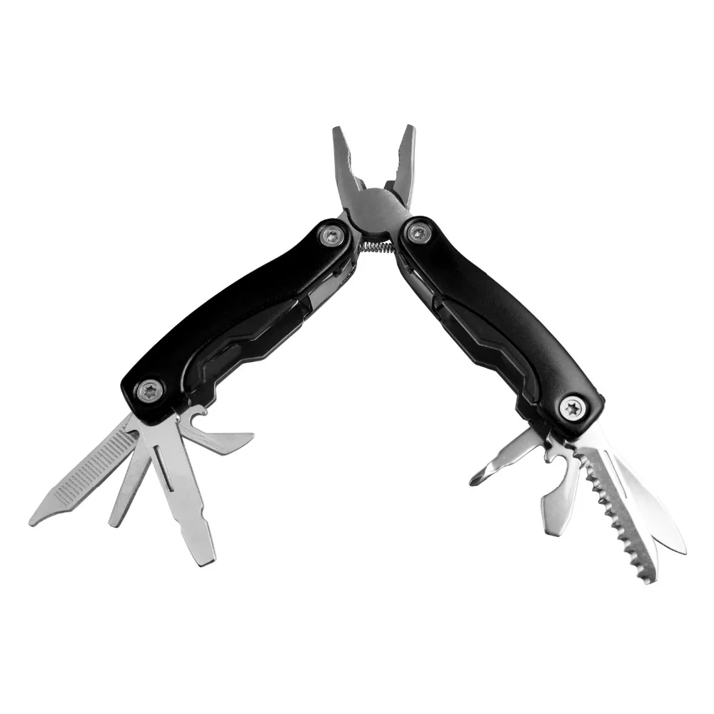 9 in 1 Multi Function Outdoor Survival Tool Kit Sharp Knife Nail File Screwdriver Bottle Opener Folding Combination Pliers | Инструменты