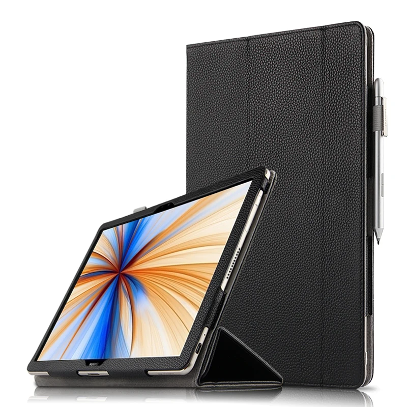 Чехол из воловьей кожи для Huawei MateBook E защитный чехол натуральной Matebook PAK AL09