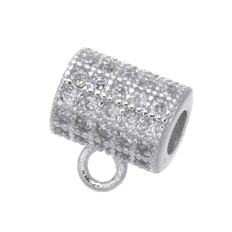 Популярные стильные ювелирные бусы циркониевые микро проложить аксессуары