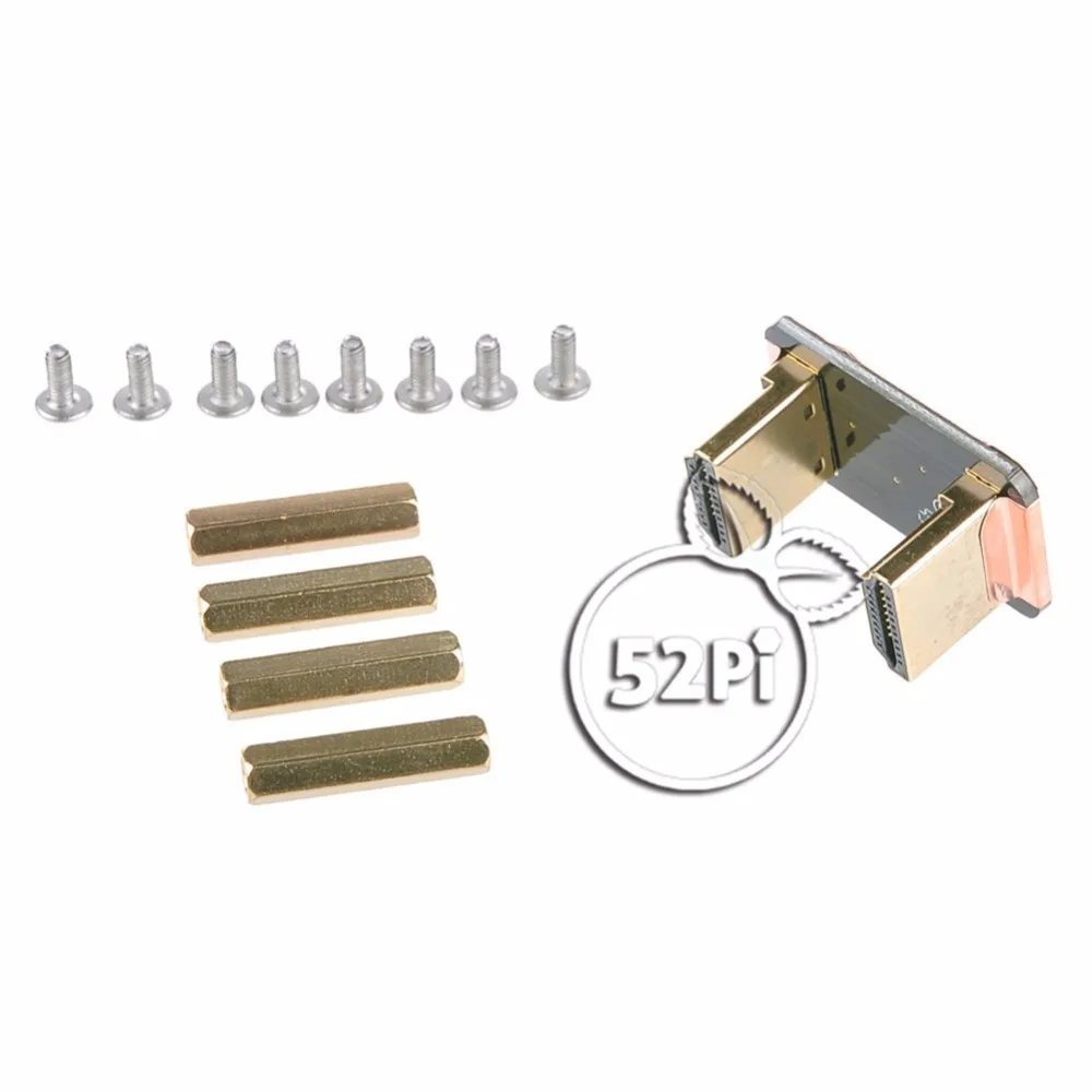 X6000-7.1CH Плата расширения для Raspberry Pi 2 Модель B/3 B и 5 В 4A Питание | Компьютеры офис