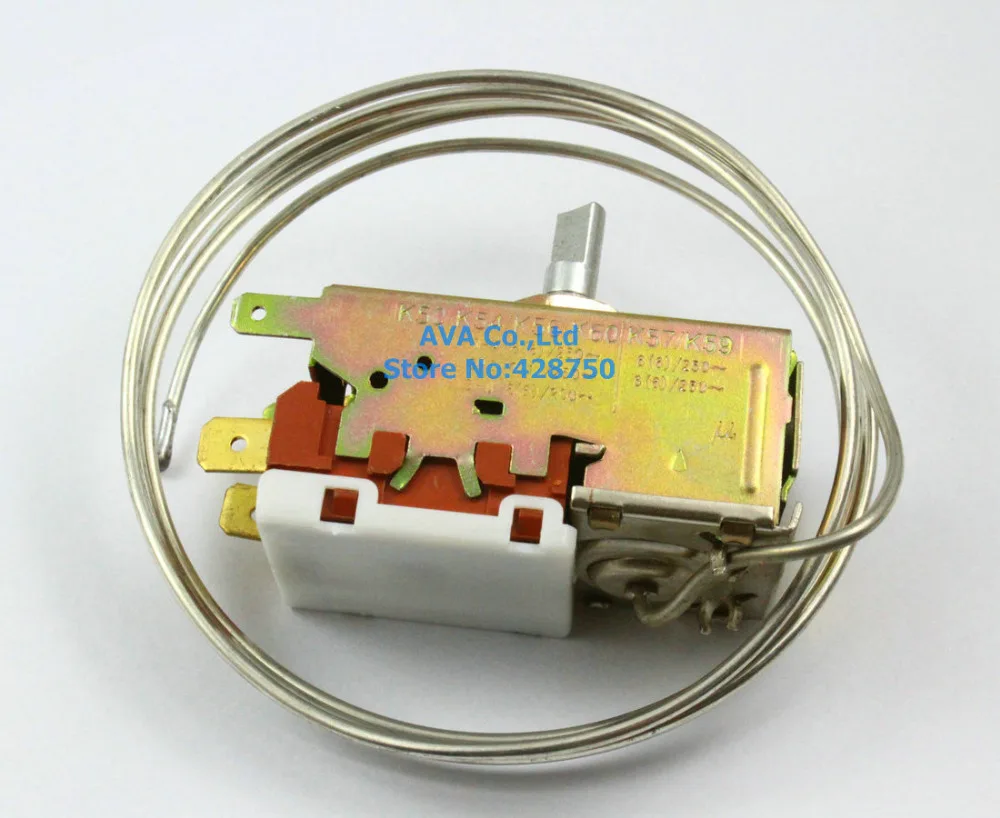 Термостат для холодильника 250 в перем. Тока с функцией термостата охлаждения