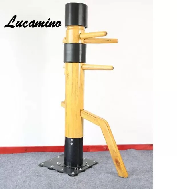 Цельная деревянная подставка из массива Эльма естественного цвета для крыльев