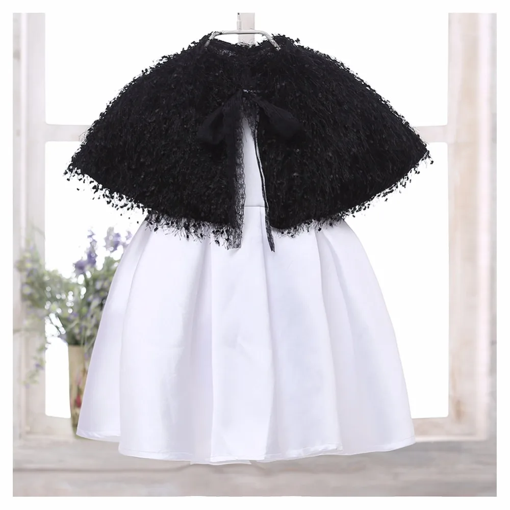 Модная однотонная детская шаль Обувь для девочек накидка зимы|cloak girl|cloak capecloak winter