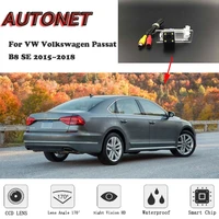 autonet backup rear view camera for vw volkswagen passat b8 se 20152018 hdccd night visionlicense plate camera