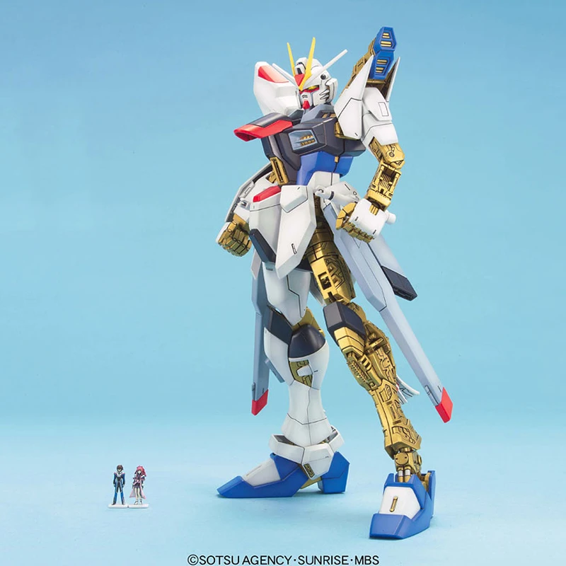 BANDAI MG 1/100 семян ZGMF-X20A Страйк Фридом экшн-фигурка Gundam Модель модификации