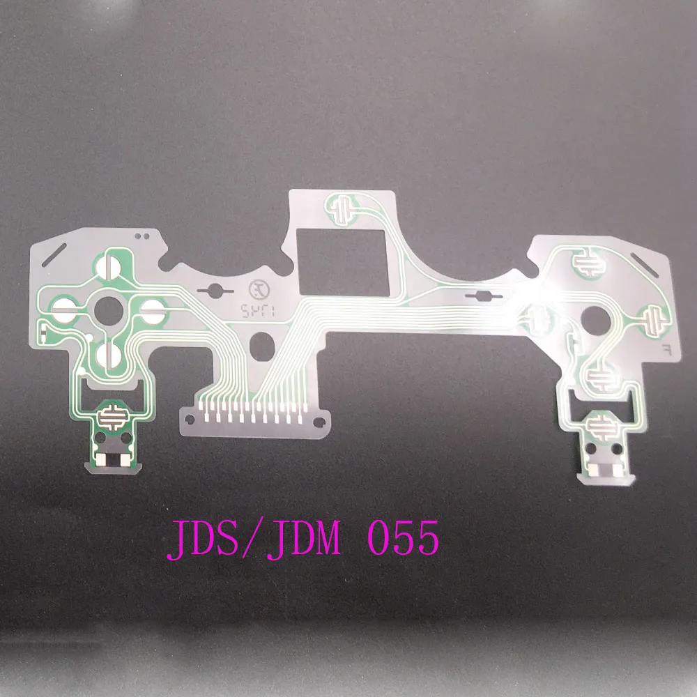 2 шт. JDS 001 030 040 055 для Playstation4 проводящая клавиатура контроллера PS4 DualShock печатная
