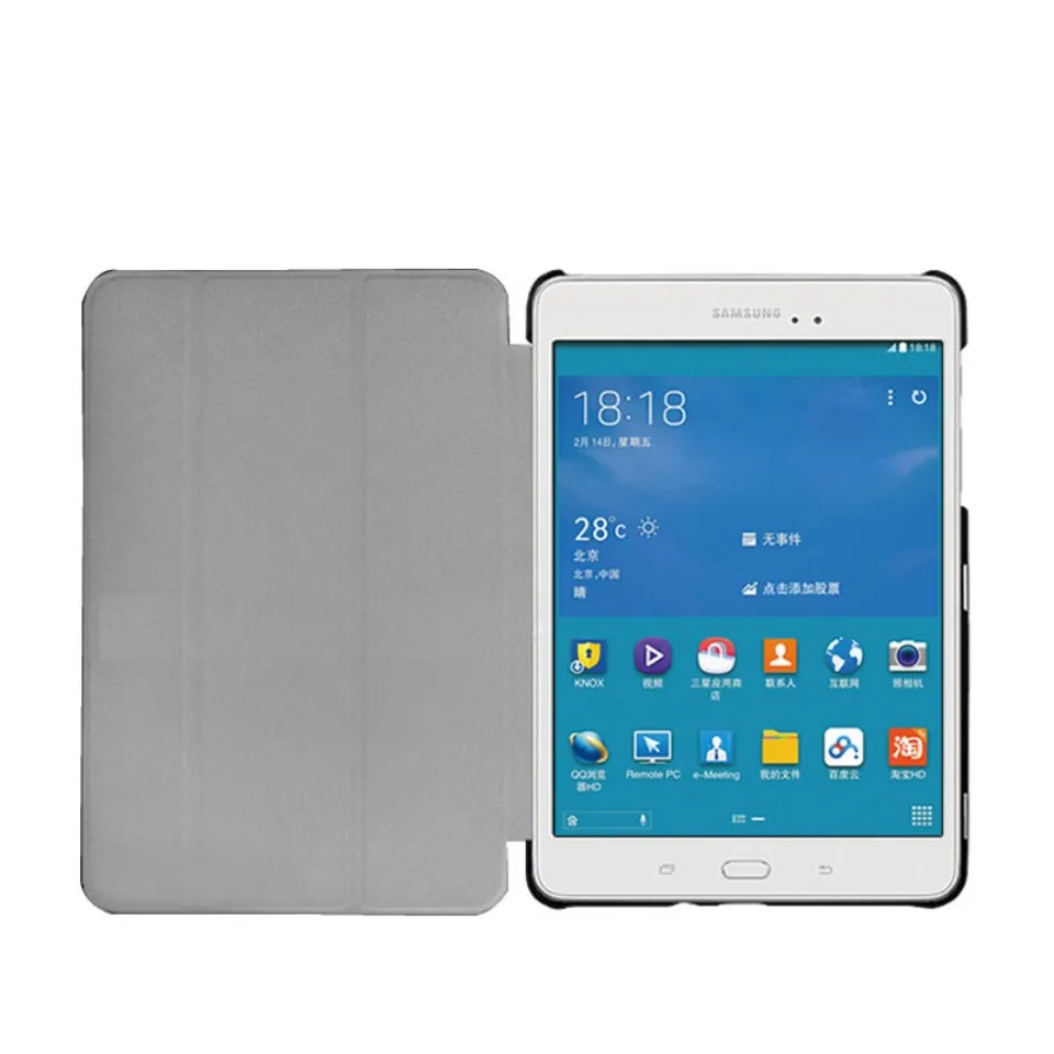 Умный чехол для Samsung Galaxy Tab A 8 0 2015 T350 T355 P350 SM Чехол подставка Pu кожаный 0|Чехлы