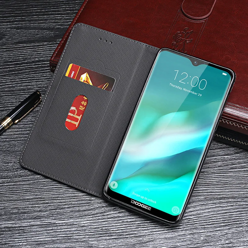 For Doogee Y8 Cover 6.1&quot New Retro Style Flip Leather Case Phone Bags Holder Card Slot Wallet Cases | Мобильные телефоны и
