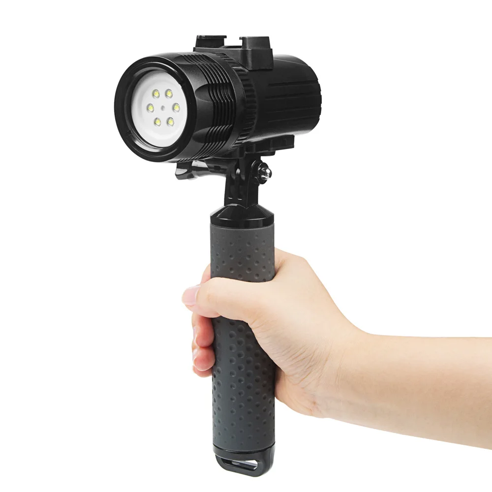 Фонарик для дайвинга подводный 1000LM CREE XM-L R3 прожектор камеры GoPro Hero 6/5/4/3 |