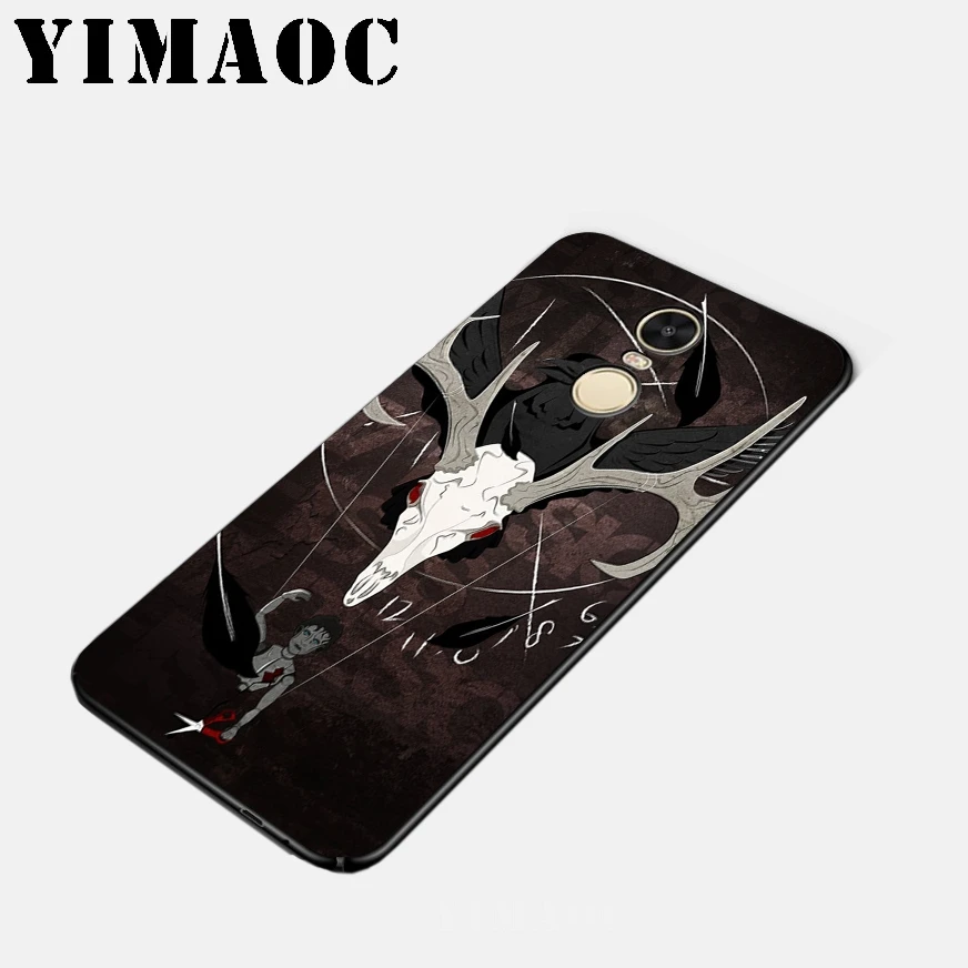 YIMAOC Hannibal Eat Мягкий силиконовый чехол для Xiao mi Red 6 Note 4X 4A 5A 5 Plus A1 A2 Pro Lite 8 |