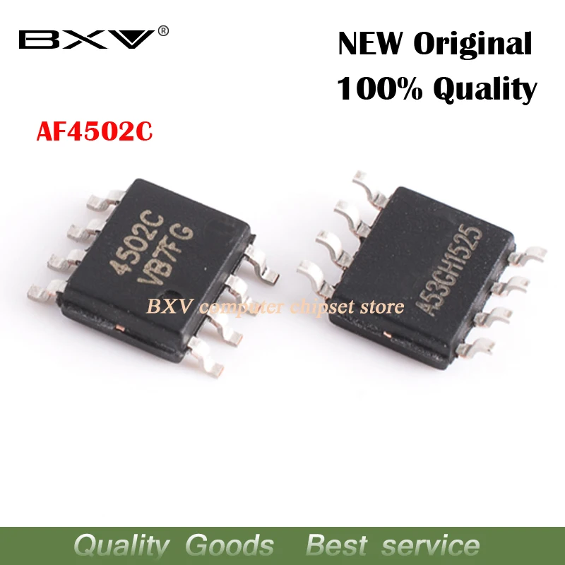 10 шт. AF4502C AF4502 4502C 4502 лапками углублением sop-8 новые оригинальные
