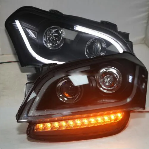 Автомобильный стайлинг фары для Kia Soul 2010 2011 2012 2013 2014 2015 DRL H7/D2H HID Ксеноновые
