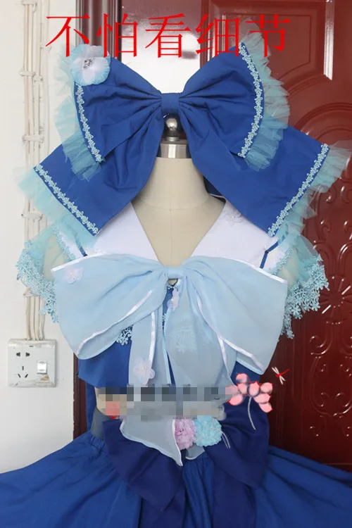 TouHou Project Hakurei Reimu, карнавальный костюм, рейму, летнее платье, платье лолиты, женское платье