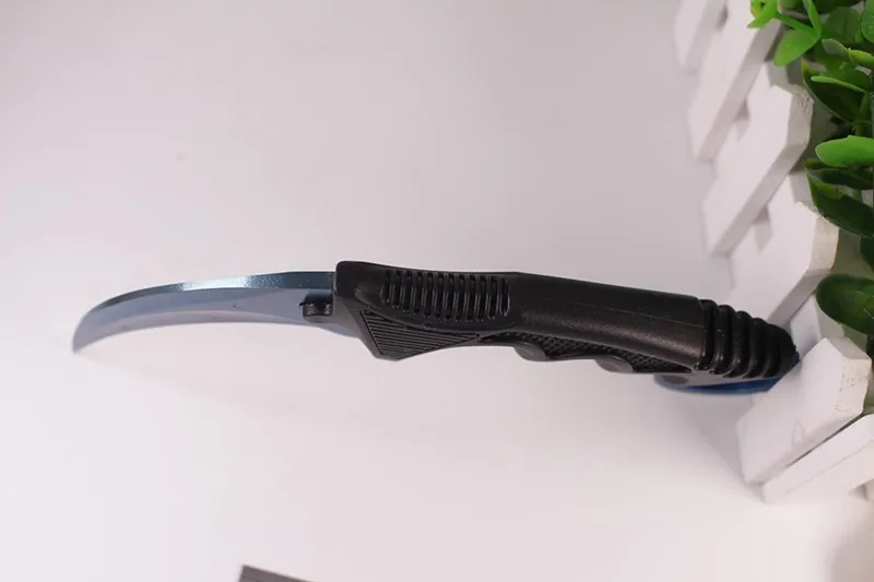 CS Cold Karambit нож CS GO контр страйк ножи для выживания охотничий нож инструменты для кемпинга с оболочкой для охоты на открытом воздухе