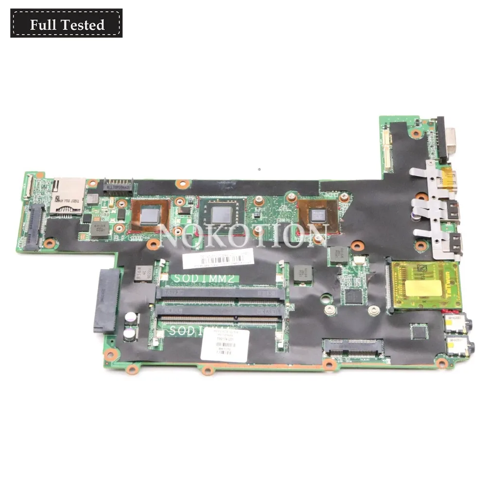 

Материнская плата NOKOTION 590174-001 585144-005 для HP DM3 DM3-1100, материнская плата для ноутбука U7300 40GAB4310-C270 G105M Graphics