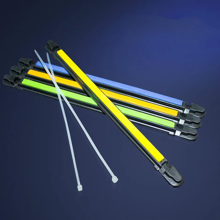 

10pcs Fishing Line winding Board Coiling plate Fishhook collection with Strapping fishing Tackle accessories