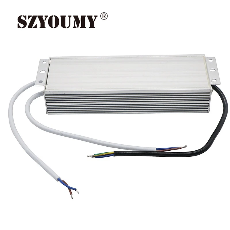 SZYOUMY 2 шт. DC 12 В 150 Вт Водонепроницаемый IP67 электронный светодиодный драйвер для