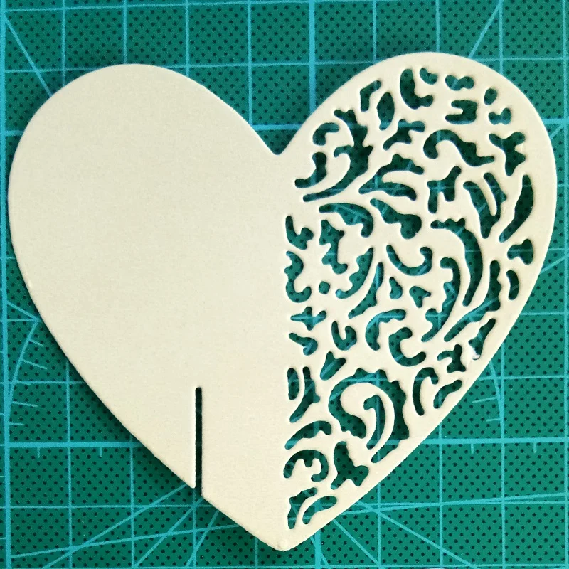 Bi fujian Love Heart For орнамент чаши металлические резные штампы Сделай Сам скрапбук