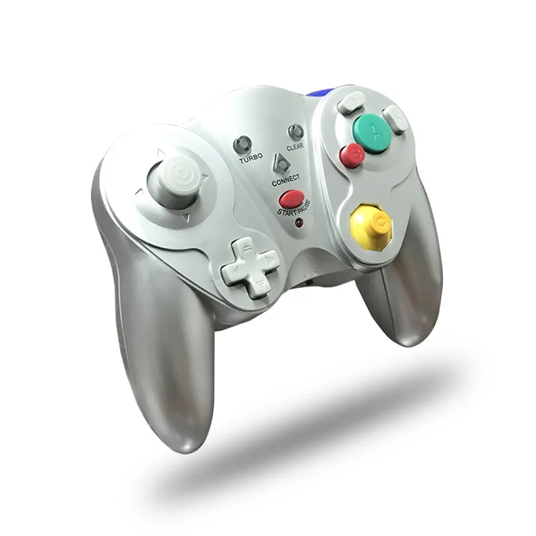2,4G беспроводной игровой контроллер геймпад+ приемник для-nintendo NS Gamecube/wii-NGC/wii U беспроводные геймпады и приемник