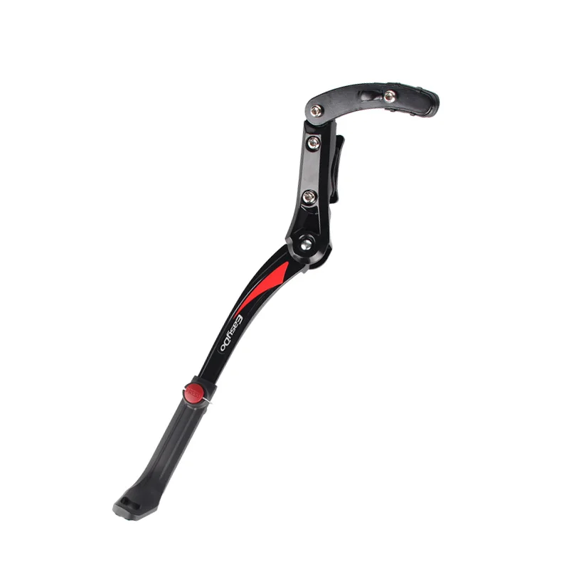 Red Профессиональный 24-2" горный велосипед Kickstand алюминиевый сплав/регулировка длины/быстросъемный велосипед Kick Stand поддержка ноги стойки - Цвет: Red