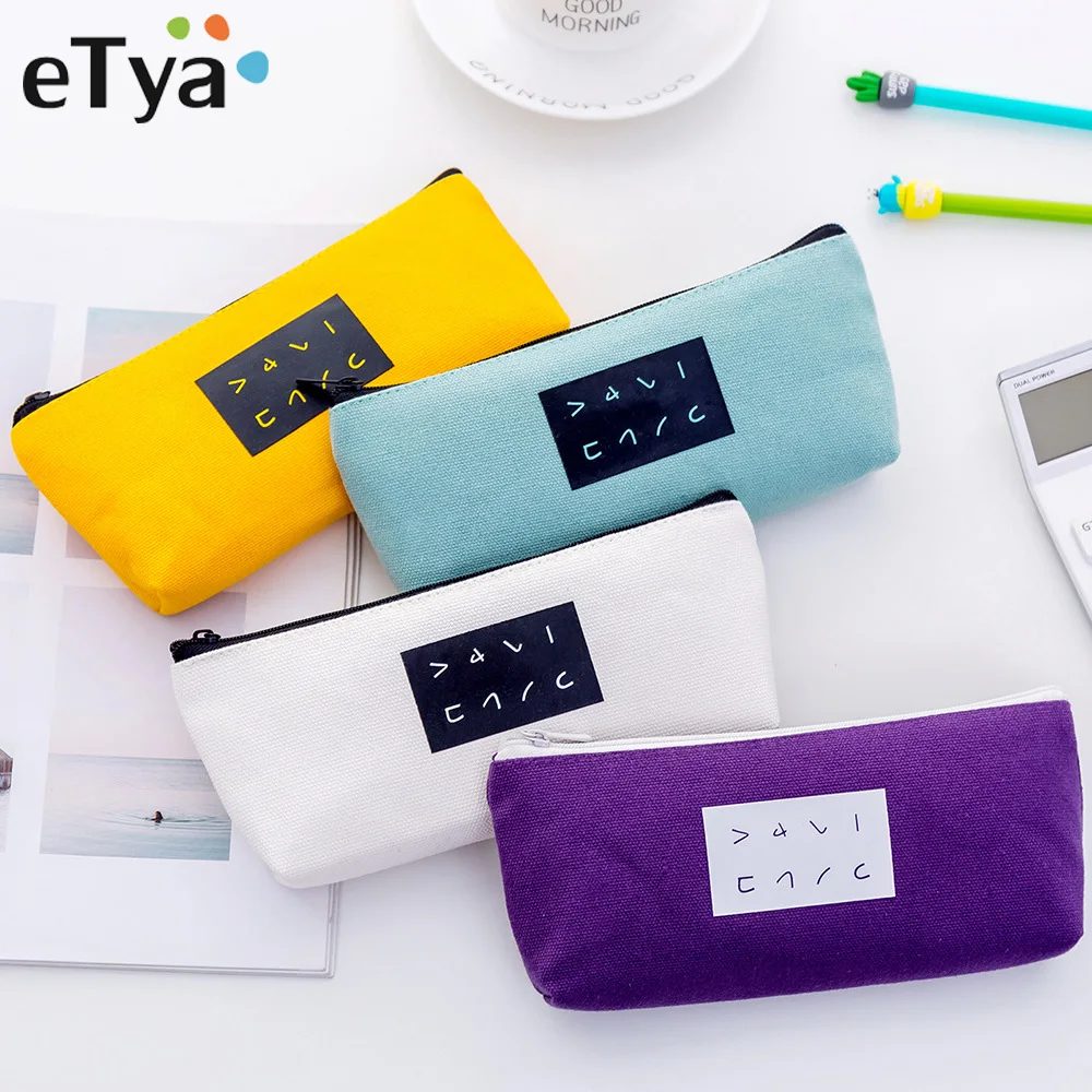 Милая женская косметичка eTya сумка для макияжа карандаш зубная щетка чехол женщин