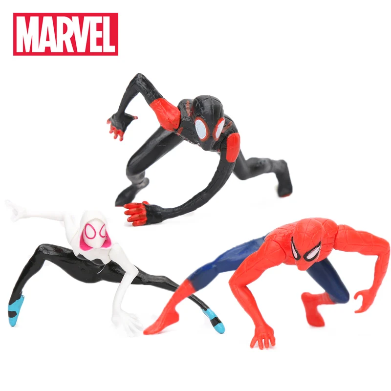 10 см игрушки Marvel Nendoroid 1037 Мстители эндигра Железный Человек-паук ПВХ Фигурка Железный Паук супер герой Коллекционная модель