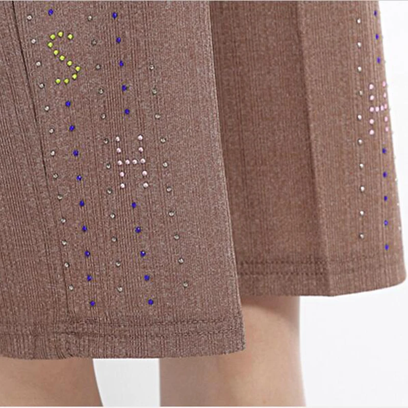 Новинка 2017 повседневные брюки для женщин среднего возраста летние штаны матерей