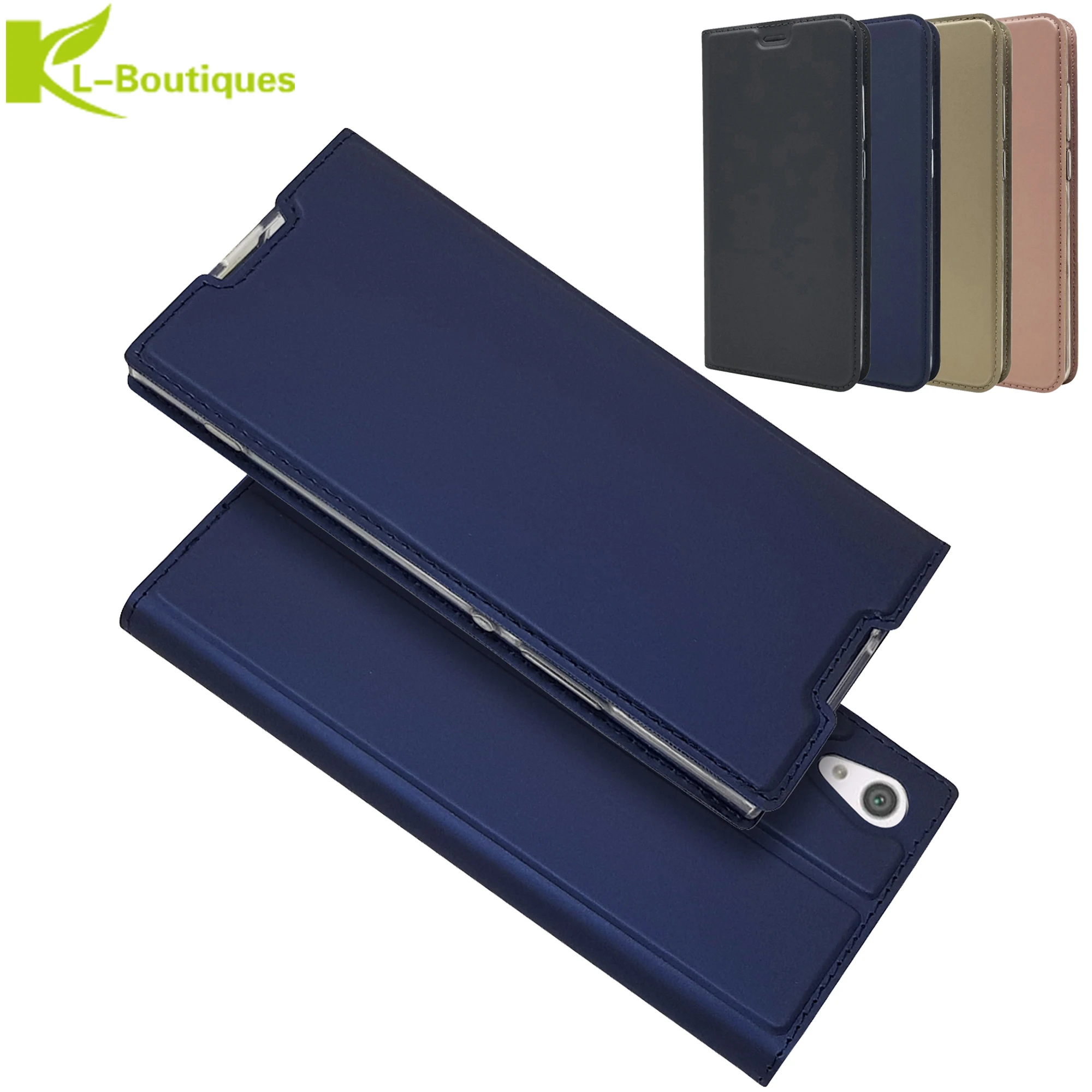 Кожаный чехол для Sony Xperia L1 L2 XA1 Plus X XA XZ2 XZ3 Ultre XZ XZ1 Compact Premium Z5 Mini XZS книжка|Бамперы| |