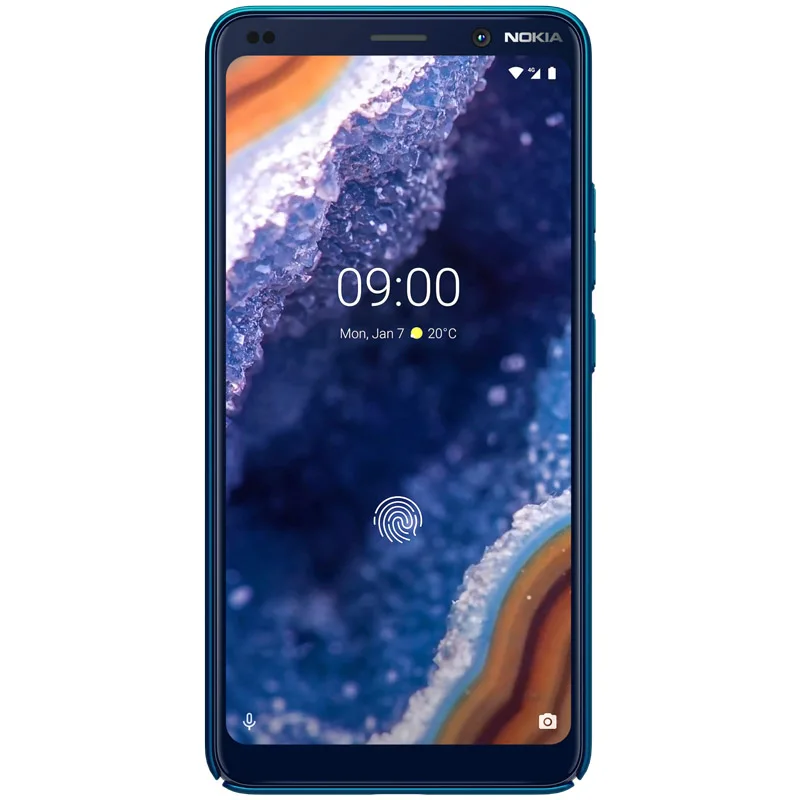 Чехол Nillkin для Nokia 9 PureView чехол суперматовый защитный из поликарбоната жесткая