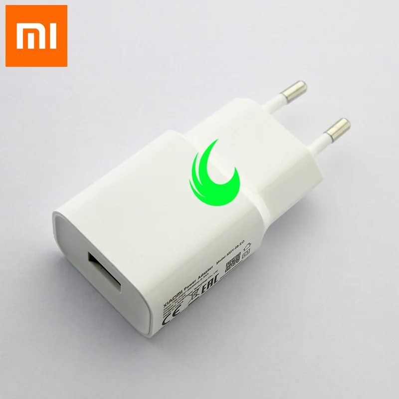 Оригинальное настенное зарядное устройство для Redmi 7 5 В 2 А адаптер питания