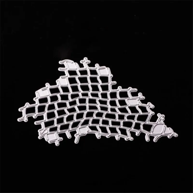 Сломанные настенные металлические трафареты для пресс-формы скрапбукинга DIY