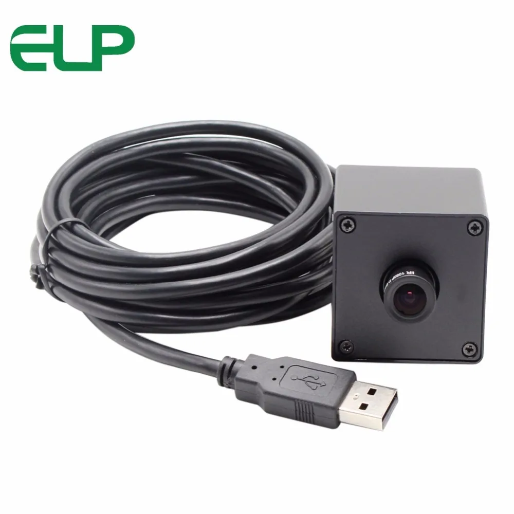 

5MP 2592*1944 cmos OV5640 MJPEG&YUY2 machine vision surveillance mini black camera usb with 3.6mm lens