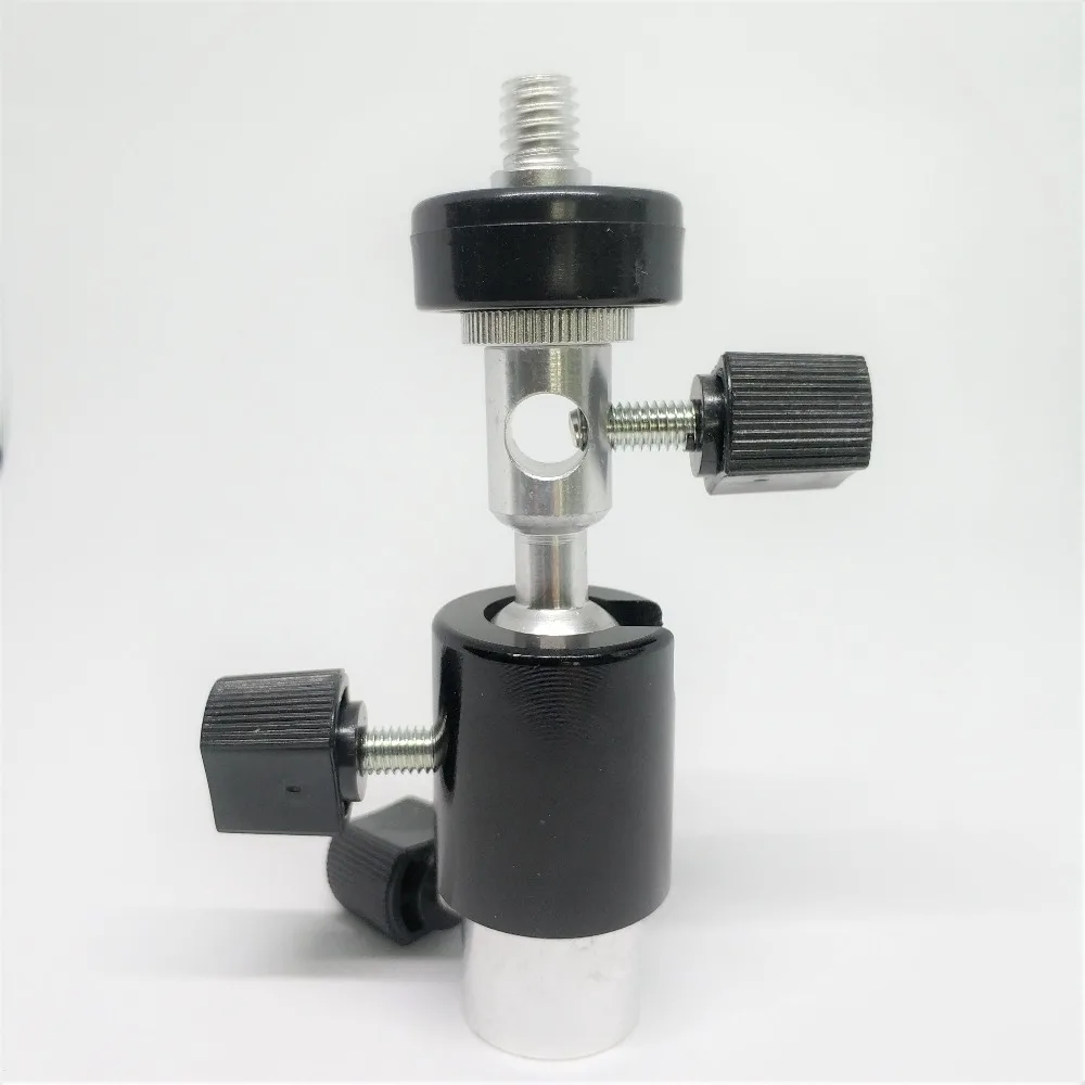 Kaliou D-type LED Light Lamp Camera Flash holder For Photography Studio Video Camcorder DV Tripod Ball Head | Электроника