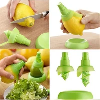 2pcsset creative lemon sprayer fruit juice citrus lime juicer spritzer kitchen gadgets spray fresh fruit juice for kitchen b