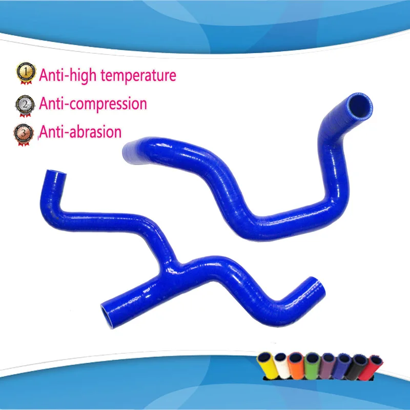 Комплект силиконовых шлангов радиатора s для Ford Focus ST MK1 ST170 комплект 02 04|silicone hose|hose
