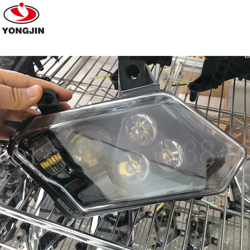 Для Can Am Maverick X3 XDS XRS правая противотуманная фара Свет Фар 710004659