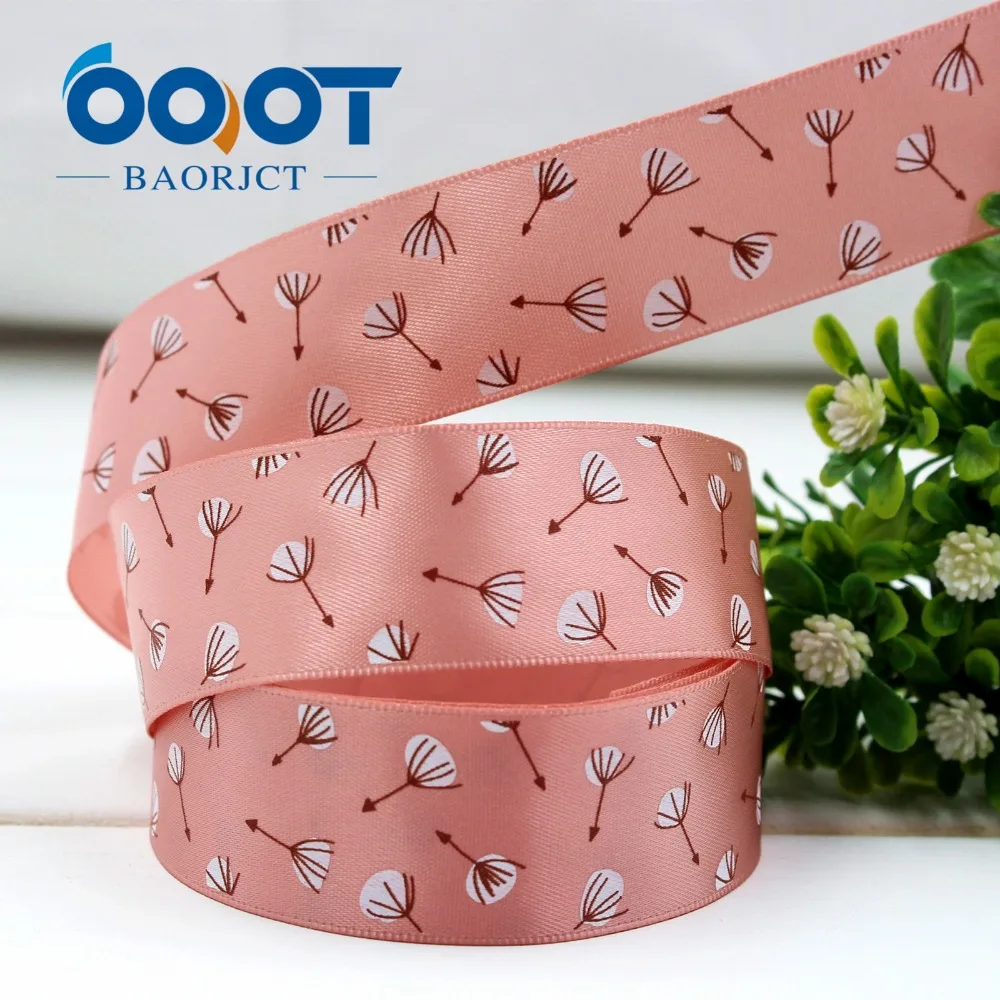 OOOT BAORJCT 1730617 1 'ཕ мм цветы напечатаны grosgrain ленты DIY ручной работы аксессуары для
