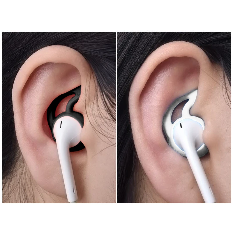 5 в 1 Аксессуары для AirPods чехол AirPod роскошный Etui защита от пыли силиконовый Чехол Air