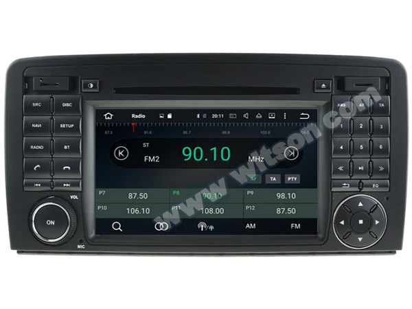 WITSON Android 10 0 IPS HD экран для Benz R320 R350 R500 2006 2013 автомобильный DVD радио 4 ГБ ОЗУ + 64 Гб FLASH 8