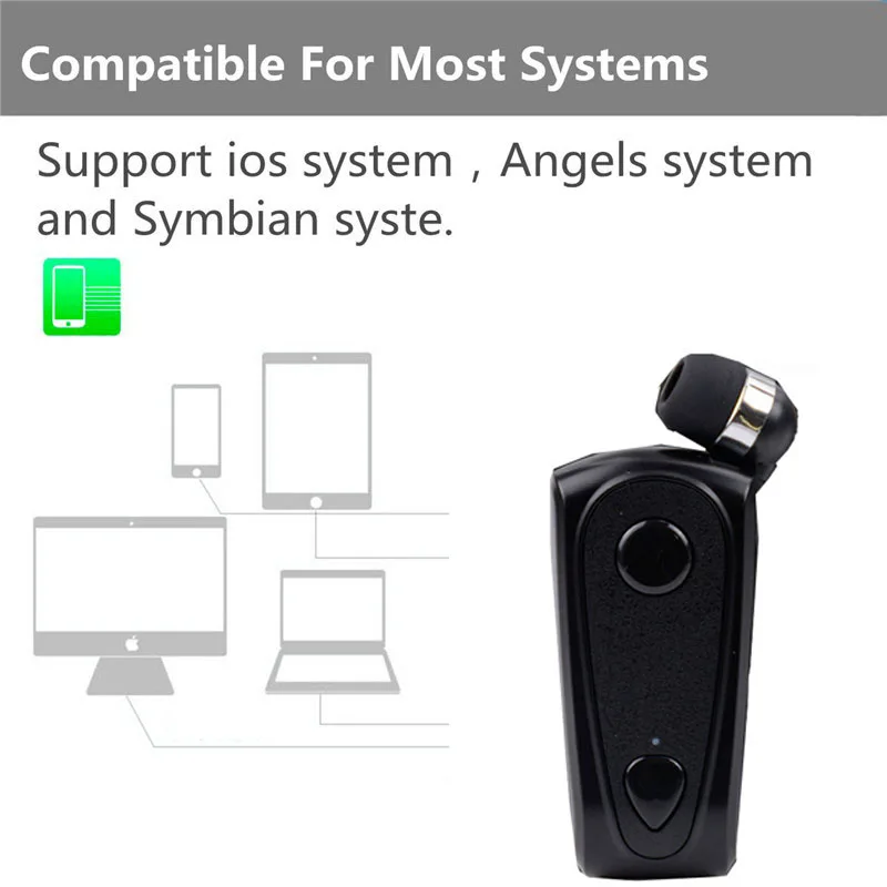 Новинка F900 Bluetooth наушники беспроводные Драйвер Auriculares Вибрация износ клип стерео