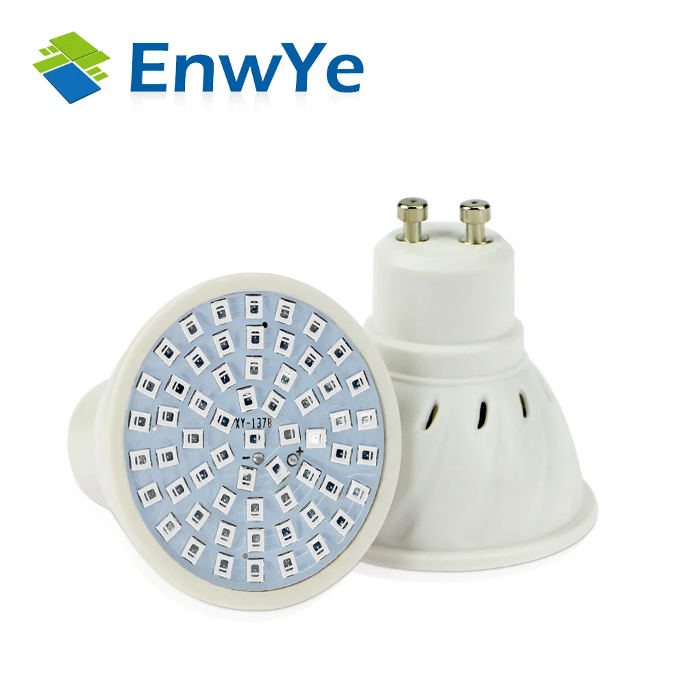 Светодиодный лампада cfl расти светильник E27 E14 MR16 GU10 110V 220V Полный спектр комнатное растение лампы для растений Vegs гидропоники Системы завод