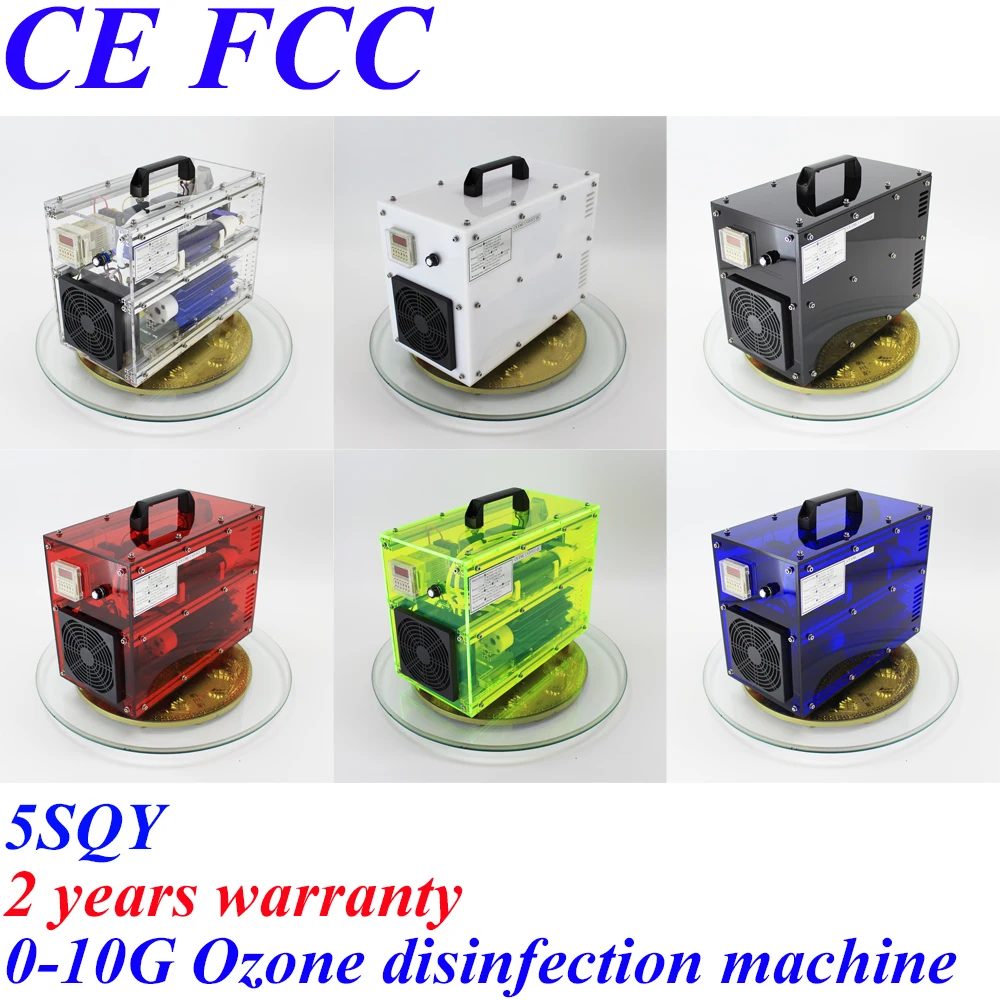 Ce emc lvd fcc Factory Outlet bo 1030qy 0 10 Гц/ч грамм регулируемая генератор озона дезинфекции