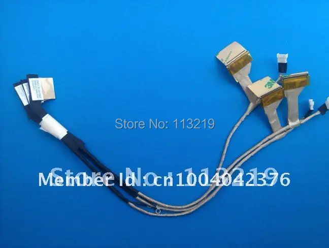 

New Laptop Lcd Cable For Toshiba L650 L655 P/n: DD0BL6LC000